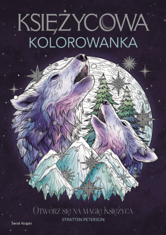 Księżycowa kolorowanka