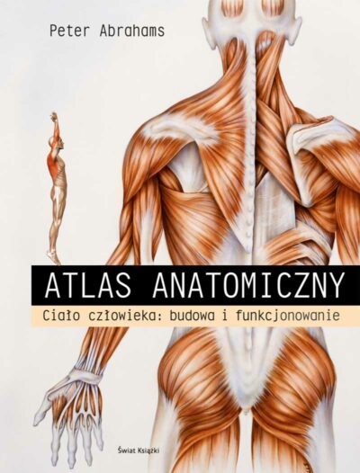 Atlas anatomiczny. Ciało człowieka: budowa i funkcjonowanie