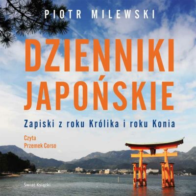 Dzienniki japońskie (audiobook)
