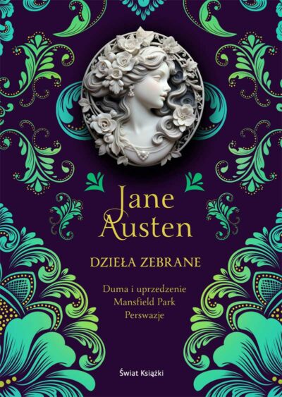 Jane Austen. Dzieła Zebrane (elegancka edycja)