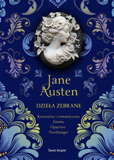 Jane Austen. Dzieła Zebrane (elegancka edycja)