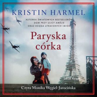 Paryska córka (audiobook)