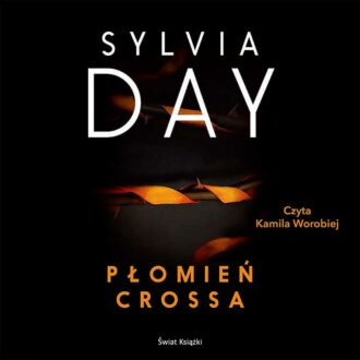 Płomień Crossa (audiobook)