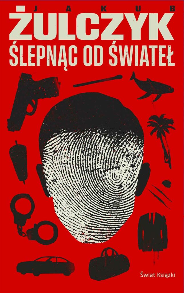 Ślepnąc od świateł (okładka twarda) | Wydawnictwo Świat Książki